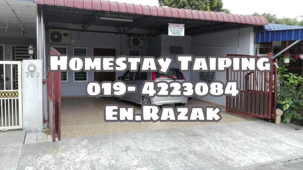 Taiping Homestay Buitenkant foto