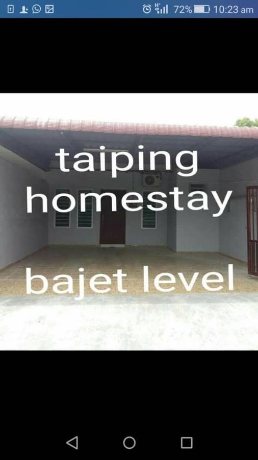 Taiping Homestay Buitenkant foto